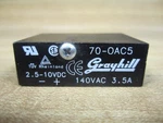 Grayhill 70-OAC5 Module 70-0AC5. Fixed Price $13.44.