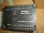 Ge Fanuc IC693UDR001LP1 Plc - Series 90 Micro Din Rail Mount Nib. Fixed Price $299.99.