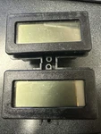 Red Lion Controls CUB4V Lcd Digital Panel Volt Meter Lot Of 2. Fixed Price $45.00.
