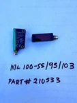 Pepperl+fuchs ML100-55/95/103 Retroreflective Sensor. New ,priced To Sell. Fixed Price $40.00.