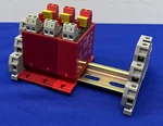 Crouzet Gordos DR-ODC5 DR-0DC5 I/o Relay Module 1 Lot Qty Of 3 On Din Rail. Fixed Price $35.00.