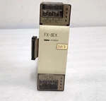 Mitsubishi FX-8EX-ES/UL Input Block Sink/source Configurable Type. Fixed Price $120.00.