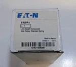 Eaton Cutler-hammer E50DR1 Side Rotary Limit Switch Operating Head *new*. Fixed Price $70.00.