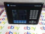 Allen Bradley 2711-B6C10 Panelview 600 Series Color Terminal Keypad Devicenet. Fixed Price $190.00.
