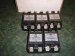 (5) Toshiba Solid State Relays # TSS16J41S Amp 600 V (23220-D5). Fixed Price $38.00.