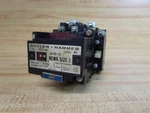 Cutler Hammer A50CNO Eaton Starter A50CN0 W/contact C320KB2. Fixed Price $111.77.