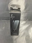 Authentic Hp Universal Usb-c Multi-port Hub 50H98AA#ABL Black. Fixed Price $15.00.