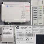 Allen Bradley 1764-24AWA /b Micrologix 1500 Base Unit + 1764-MM2 Memory Module. Fixed Price $399.00.
