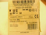 Wago 750-341 Fieldbus Coupler Ethernet New Factory Box. Fixed Price $285.00.