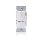 New Wattstopper PW-302 Passive Infrared Dual Relay Wall Switch Black. Fixed Price $50.00.