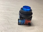 Fuji AR30M0R Blue Push Button Module #106G113. Fixed Price $18.99.