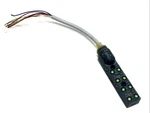 Murr Elektronik 8000-88010-3590500 Terminal Block 8X M8 3-POLE. Fixed Price $30.59.