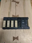 Ge Fanuc IC610PRG105B IC610CHS110A 5-SLOT Power Rack W/ 4 Output Modules. Fixed Price $150.00.