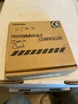 Nob Toshiba Programmable Controller Input Module EX10-MIN51. Fixed Price $9.99.