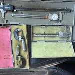 (5) Mitutoyo Shock Proof Dial Calipers (model 505-69 / 500-652 A21-3) All 5!. Fixed Price $359.96.