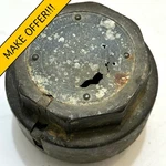 Ultra Rare 1917-1922 Harroun Wire Wheel Threaded Screw-on Hubcap Grease. Fixed Price $200.00.