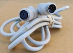 Mini Din 6-PIN Connector Male/female Space Shuttle 5 Foot Extension?. Fixed Price $7.47.