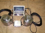 Compression 600,000X20LB, 2) CG-SS-300K Coti Load Cells,ss Indicator,new. Fixed Price $3899.00.