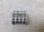 Cutler Hammer C320KGT8 Auxiliary Contact Block. Fixed Price $15.29.