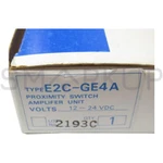 New In Box Omron E2C GE4A Proximity Switch Amplifier. Fixed Price $114.88.