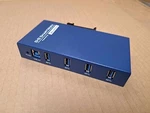 B+b Smartworx Advantech Port Industrial Usb 3.0 Hub Model No. BB-USH204. Fixed Price $45.00.