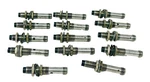 14 Each, Balluff Sensor Bes 516-356-S4-C, Professional Pulled, Used.. Fixed Price $26.28.
