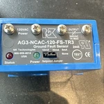 Nk Technologies AG3-NCAC-120-FS-TR3 Ground Fault Sensor 120/240VAC Panel Mount. Fixed Price $225.00.