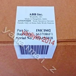 1PC New Abb IMCIS02 Fast Ship Us Free Tax. Fixed Price $1513.84.
