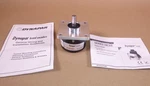 Dynapar HC25 Series Incremental Shafted Encoder 5000 Ppr 5-26 Volt 3/8". Fixed Price $489.95.