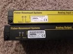 Fisher-rosemount RS3 Analog Input Output Fims 16 Point 10P57700005 10P59600005. Fixed Price $299.99.