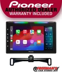Pioneer DMH-WT6000NEX 10.1" Wireless Apple Carplay & Android Auto Hd Backup Cam. Fixed Price $899.99.