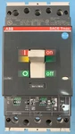 Abb T4S100BW Circuit Breaker 250 Frame 3 Pole PR221DS Trip Surplus. Fixed Price $800.00.