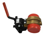 Victaulic 3" Brass Butterfly Valve For Copper With Gear Operator V030608NE2. Fixed Price $1199.98.