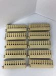 Gould Modicon MA-8202-002 Terminal Blocks 300V 10A Lot Of. Fixed Price $50.00.
