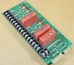 Opto 22 PB8 8-CHANNEL I/o Relay Rack Card W/ 3 Modules Used. Fixed Price $15.00.