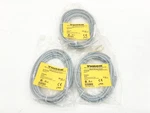 New Lot Of 3 Turck Rk 4.4T-2 Cordset 250V 4A U2172. Fixed Price $29.95.