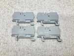 Allen Bradley 1492-L3 Gray Grey Wire Terminal 1492L3 Lot Of (tsc). Fixed Price $11.99.