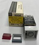 ALLEN-BRADLEY,800MR-PT16R,RED Pilot Light Nos. Fixed Price $20.00.