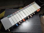 Allen Bradley Slc 500 Plc Rack W/ 12 Modules 1746-P2 1747-AENTR Prewired.... Fixed Price $1000.00.