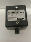 Guaranteed Good! Mcmillan Co Gas Flow Sensor 100 Flo-sen. Fixed Price $44.95.