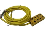 Turck VB80-N7X9-5 Cordset Eurofast Unmp. Fixed Price $125.00.