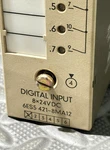 Siemens 6ES5 421-8MA12 Simatic Digital Input Module 8X24VDC S5-100U. Fixed Price $109.99.