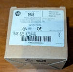 New Allen Bradley Front Mount Switch Disconnect 194E-E25-1753-6G / 194EE2517536G. Fixed Price $90.00.
