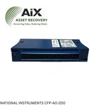 National Instruments CFP-AO-200 8 Ch Analog Output Module For Compact Fieldpoint. Fixed Price $87.74.