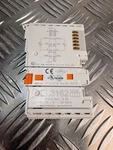 Beckhoff EL3162 Channel Analog Input 0-10V Bit Ethercat Terminal Module. Fixed Price $50.00.