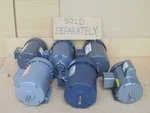 Baldor, Dayton, Leeson, General Electric Motors, 48, H56H, 56, Frame Options. Fixed Price $385.00.