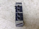 Festo VIGA-03-FB-4-5POL Pneumatic Output Module VIGA03FB45POL. Fixed Price $40.49.
