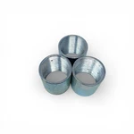 Lot Of 3 Wheatland Picoma 1-1/4" Rigid Conduit Couplings Steel Made Usa. Fixed Price $24.98.