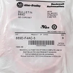 Allen Bradley 889D-F4AC-5 Ser 4-PIN Micro Str 5M Cord. Fixed Price $18.88.