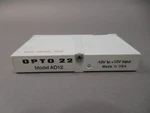 New (2) Opto 22 AD12 Input Analog Module -10 +10 Vdc 12-BIT Resolution. Fixed Price $36.95.